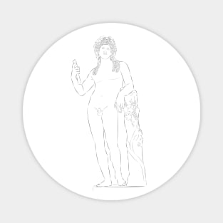 Dionysus - God of Wine Magnet